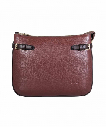 کیف دوشی زنانه چرم طبیعی شهر چرم Leather City مدل M1111568