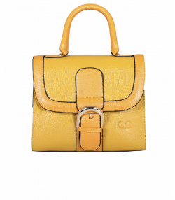 کیف دوشی زنانه چرم طبیعی شهر چرم Leather City مدل M1111584