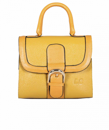 کیف دوشی زنانه چرم طبیعی شهر چرم Leather City مدل M1111584