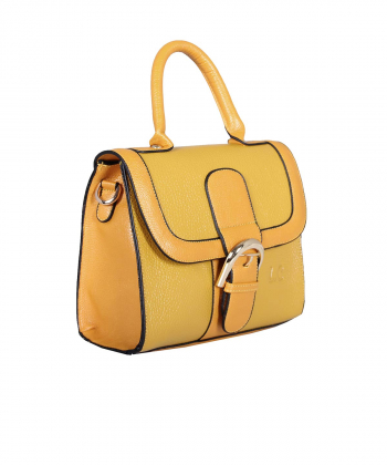 کیف دوشی زنانه چرم طبیعی شهر چرم Leather City مدل M1111584