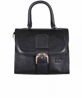 کیف دوشی زنانه چرم طبیعی شهر چرم Leather City مدل M1111584