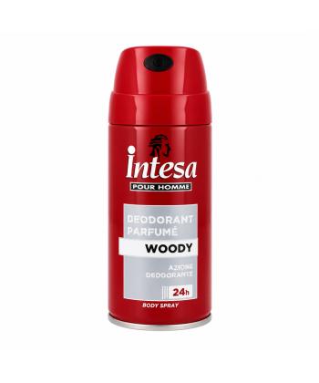 اسپری خوشبو کنننده بدن حجم 150 میلی لیتر مردانه اینتسا مدل WOODY