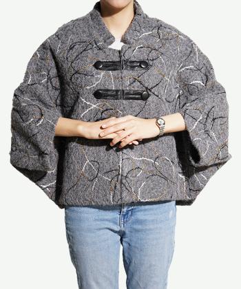 پالتو زنانه نارین مد مدل 753-2