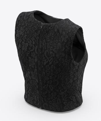تاپ زنانه گردیه مدل 302330