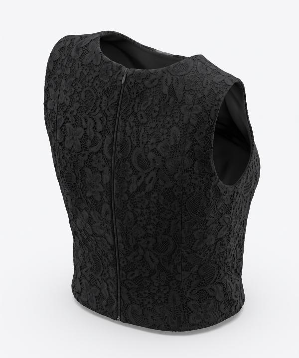 تاپ زنانه گردیه مدل 302330
