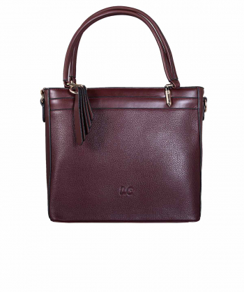 کیف دوشی زنانه چرم طبیعی شهر چرم Leather City مدل M1111608
