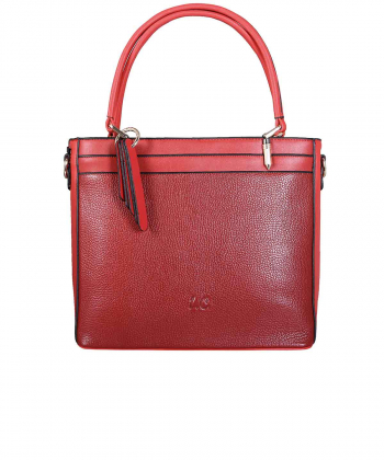 کیف دوشی زنانه چرم طبیعی شهر چرم Leather City مدل M1111608