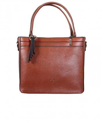 کیف دوشی زنانه چرم طبیعی شهر چرم Leather City مدل M1111608
