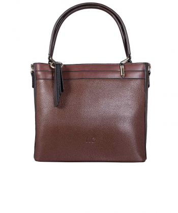 کیف دوشی زنانه چرم طبیعی شهر چرم Leather City مدل M1111608