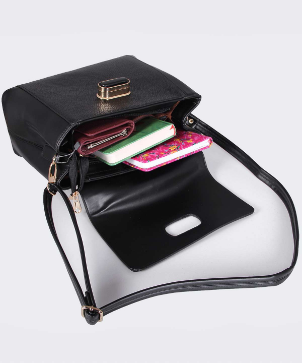 کیف دستی زنانه شهر چرم Leather City مدل M1111609