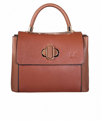 کیف دستی زنانه چرم طبیعی شهر چرم Leather City مدل M1111609