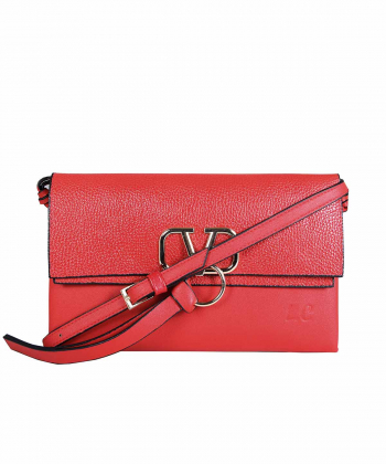 کیف دوشی چرم زنانه شهر چرم Leather City مدل M1111617