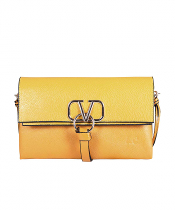 کیف دوشی چرم زنانه شهر چرم Leather City مدل M1111617