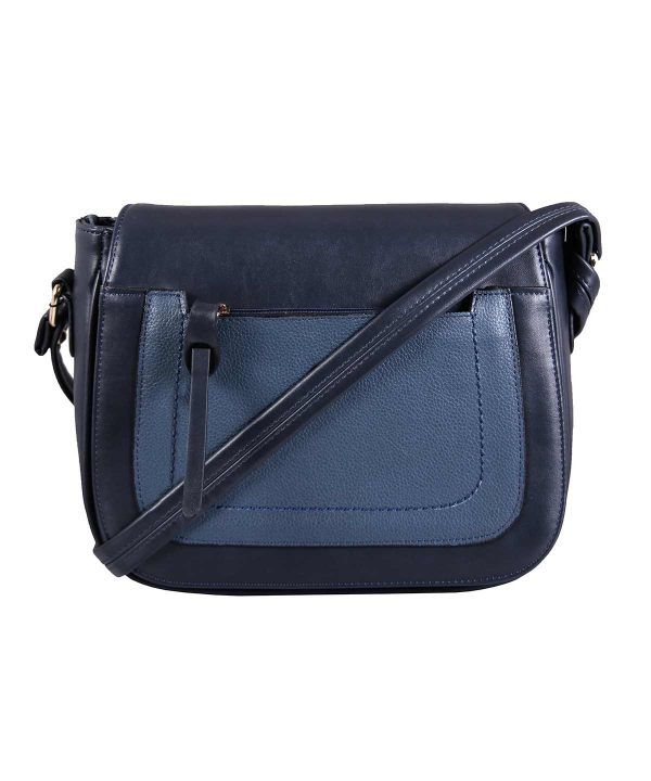 کیف دوشی زنانه چرم طبیعی شهر چرم Leather City مدل M1111628