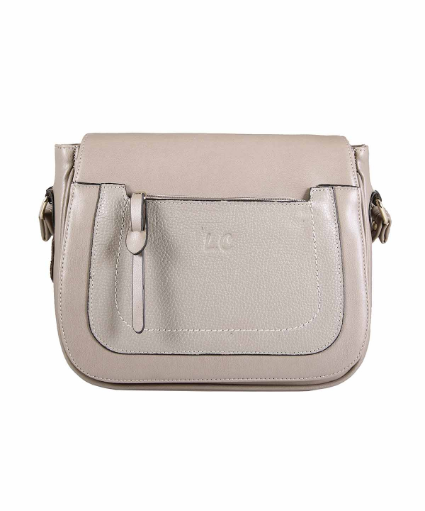 کیف دوشی زنانه چرم طبیعی شهر چرم Leather City مدل M1111628