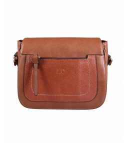 کیف دوشی زنانه چرم طبیعی شهر چرم Leather City مدل M1111628