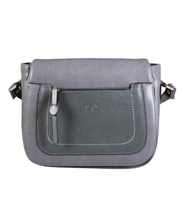 کیف دوشی زنانه چرم طبیعی شهر چرم Leather City مدل M1111628