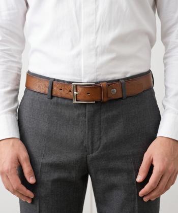 کمربند مردانه آپوراک مدل MenBelt-R433-30