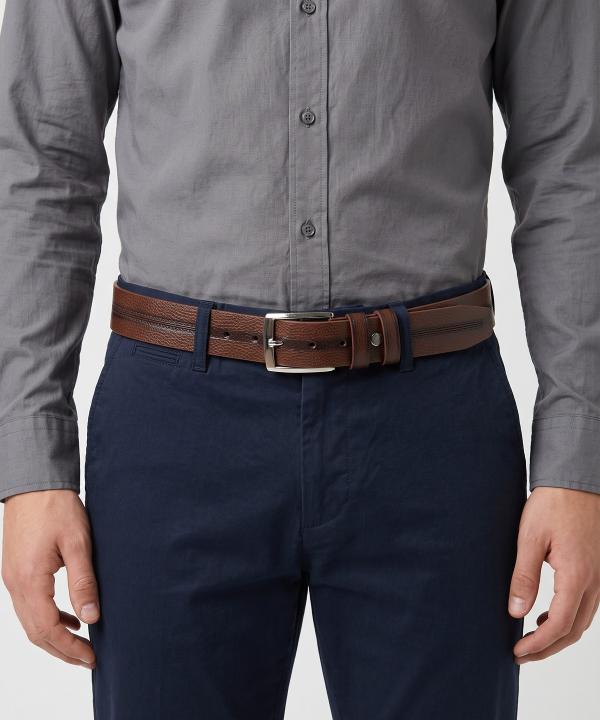 کمربند مردانه آپوراک مدل MenBelt-R433-24