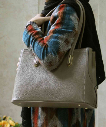 کیف زنانه دوشی شهر چرم Leather City مدل M1111642