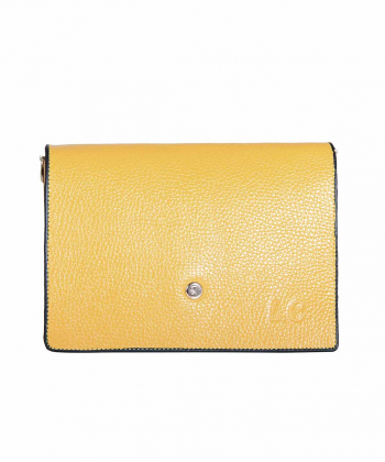 کیف دوشی زنانه چرم طبیعی شهر چرم Leather City مدل M1111649