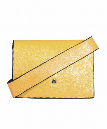 کیف دوشی زنانه چرم طبیعی شهر چرم Leather City مدل M1111649