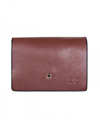کیف دوشی زنانه چرم طبیعی شهر چرم Leather City مدل M1111649