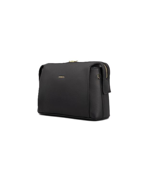 کیف کراس بادی چرم طبیعی زنانه مارال چرم مدل 1015