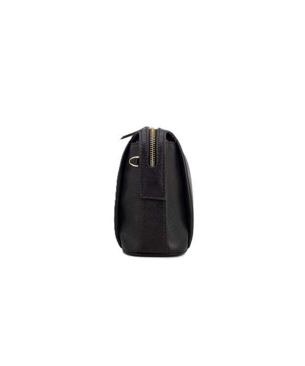 کیف کراس بادی چرم طبیعی زنانه مارال چرم مدل 1015