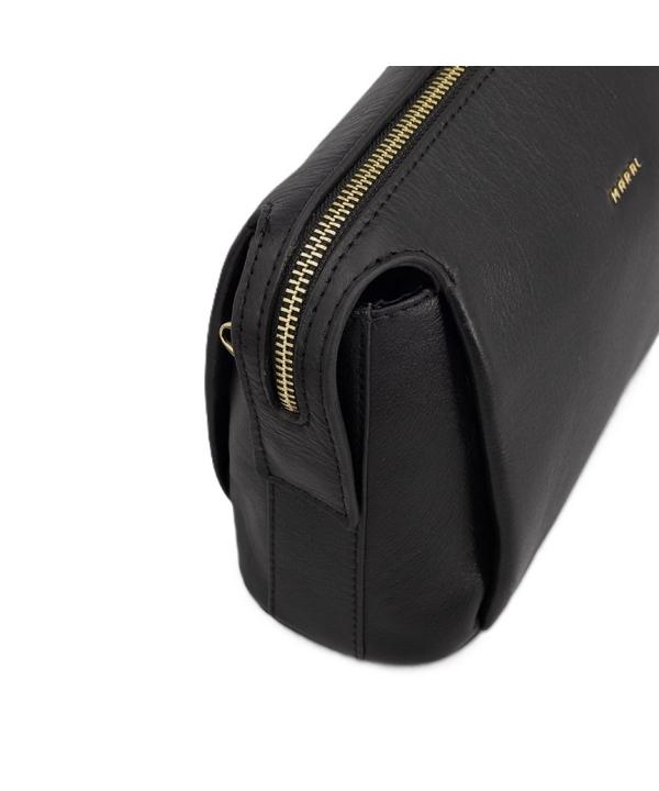 کیف کراس بادی چرم طبیعی زنانه مارال چرم مدل 1015