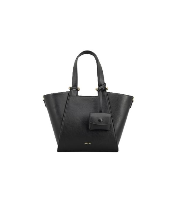 کیف دوشی چرم طبیعی زنانه مارال چرم مدل 1009
