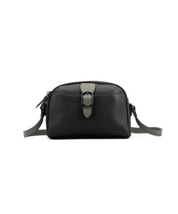 کیف کراس بادی چرم طبیعی زنانه مارال چرم مدل 1002