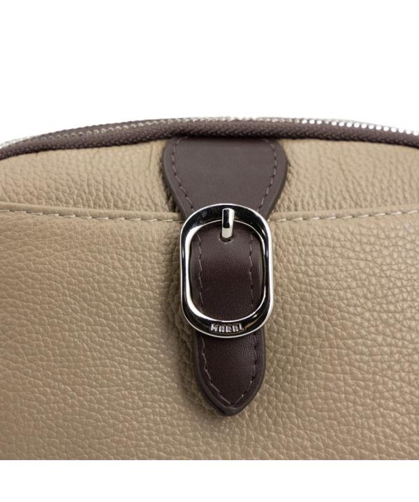 کیف کراس بادی چرم طبیعی زنانه مارال چرم مدل 1002