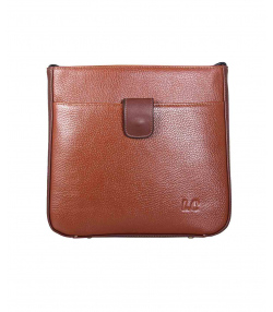 کیف دوشی زنانه چرم طبیعی شهر چرم Leather City مدل M1111650