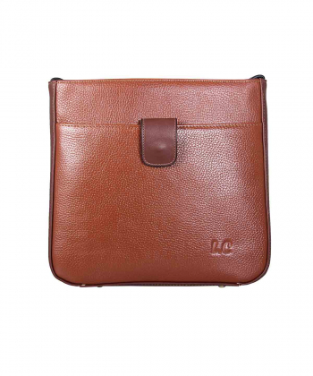 کیف دوشی زنانه چرم طبیعی شهر چرم Leather City مدل M1111650