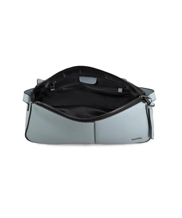 کیف کراس بادی چرم طبیعی زنانه مارال چرم مدل 1012