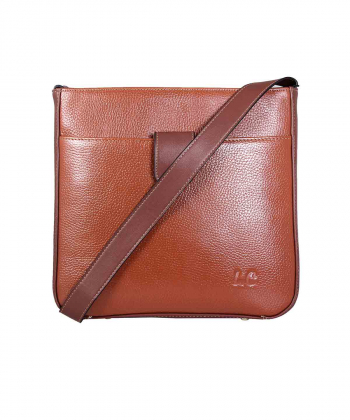 کیف دوشی زنانه چرم طبیعی شهر چرم Leather City مدل M1111650