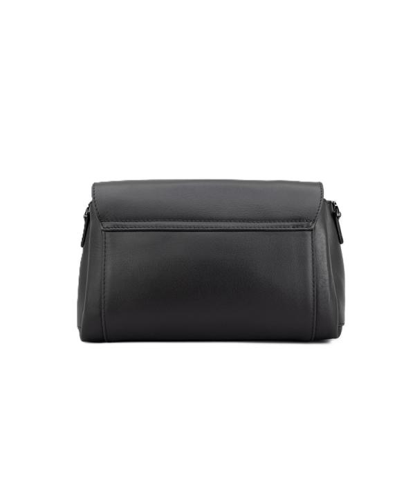 کیف دوشی چرم طبیعی زنانه مارال چرم مدل 1004