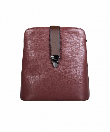 کیف دوشی زنانه چرم طبیعی شهر چرم Leather City مدل M1111660