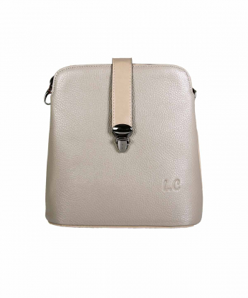 کیف دوشی زنانه چرم طبیعی شهر چرم Leather City مدل M1111660