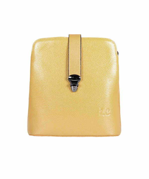 کیف دوشی زنانه چرم طبیعی شهر چرم Leather City مدل M1111660