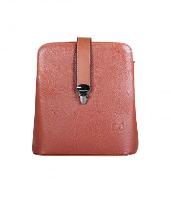 کیف دوشی زنانه چرم طبیعی شهر چرم Leather City مدل M1111660
