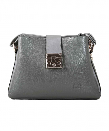 کیف دوشی زنانه چرم طبیعی شهر چرم Leather City مدل M1111663