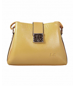 کیف دوشی زنانه چرم طبیعی شهر چرم Leather City مدل M1111663