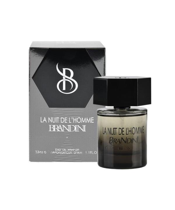 ادوپرفیوم مردانه برندینی مدل YSL LA NUIT DE LHOMME حجم 33 میلی لیتر