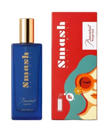 عطر مو زنانه اسمش مدل Baccarat Rouge حجم 50 میلی لیتر