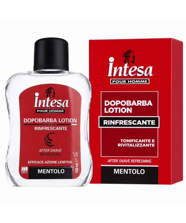 افتر شیو حجم 10 میلی لیتر مردانه اینتسا مدل Mentolo