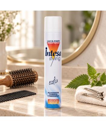 اسپری حالت  دهنده مو حجم 500 میلی لیتر اینتسا مدل Ecofix