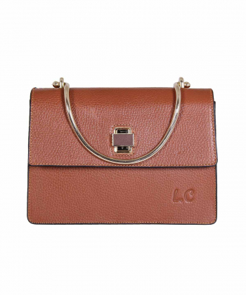کیف دوشی زنانه چرم طبیعی شهر چرم Leather City مدل M1111665