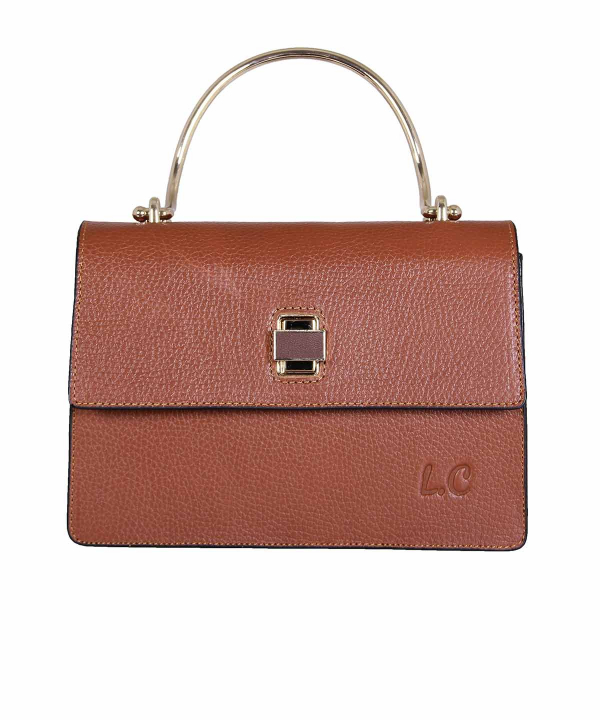 کیف دوشی زنانه چرم طبیعی شهر چرم Leather City مدل M1111665